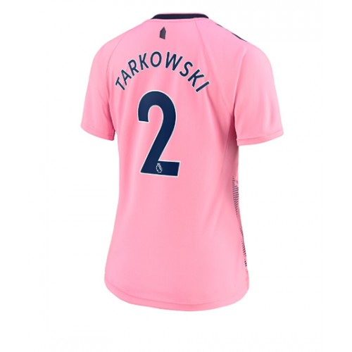 Everton James Tarkowski #2 Bortedrakt Kvinner 2022-23 Kortermet Everton James Tarkowski #2 Bortedrakt Kvinner 2022-23 Kortermet